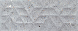 Wandfliese und Bodenfliese rektifiziert Feinsteinzeug Quarzstein Optik Dots Graphite